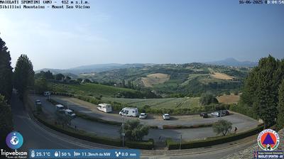 immagine della webcam nei dintorni di Marzocca: webcam Maiolati Spontini