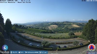 immagine della webcam nei dintorni di Macerata: webcam Maiolati Spontini