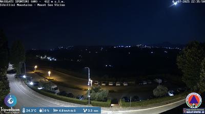 immagine della webcam nei dintorni di Sambucheto: webcam Maiolati Spontini