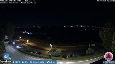 immagine della webcam nei dintorni di Senigallia: webcam Maiolati Spontini