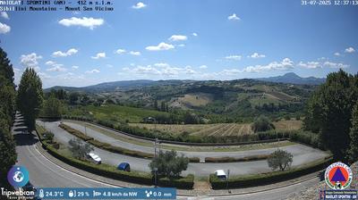 immagine della webcam nei dintorni di Senigallia: webcam Maiolati Spontini