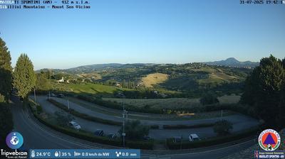immagine della webcam nei dintorni di Senigallia: webcam Maiolati Spontini