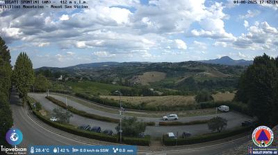 immagine della webcam nei dintorni di Cingoli: webcam Maiolati Spontini
