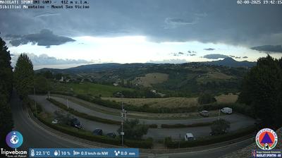immagine della webcam nei dintorni di Mondolfo: webcam Maiolati Spontini