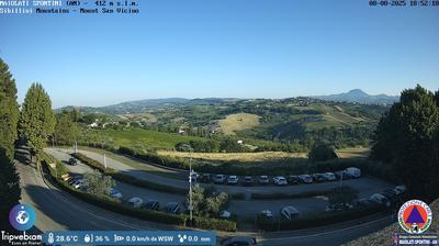 immagine della webcam nei dintorni di Mondolfo: webcam Maiolati Spontini