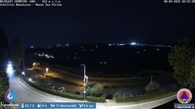immagine della webcam nei dintorni di Torrette di Ancona: webcam Maiolati Spontini