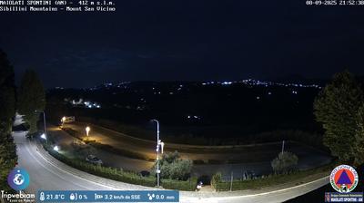 immagine della webcam nei dintorni di Ostra Vetere: webcam Maiolati Spontini