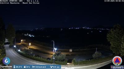 immagine della webcam nei dintorni di Jesi: webcam Maiolati Spontini