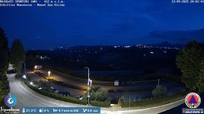 immagine della webcam nei dintorni di Fabriano: webcam Maiolati Spontini