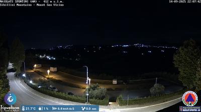 immagine della webcam nei dintorni di Senigallia: webcam Maiolati Spontini