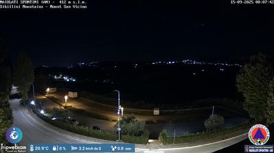 immagine della webcam nei dintorni di Osimo: webcam Maiolati Spontini