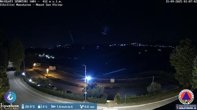 immagine della webcam nei dintorni di Cingoli: webcam Maiolati Spontini