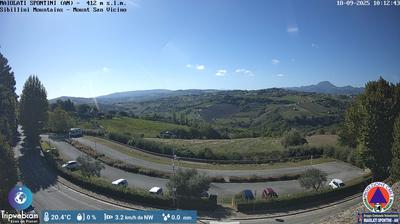 immagine della webcam nei dintorni di Senigallia: webcam Maiolati Spontini