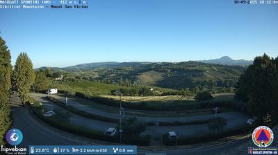 immagine della webcam nei dintorni di San Severino Marche: webcam Maiolati Spontini