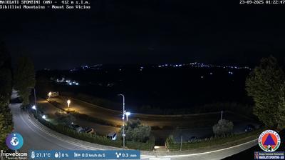 immagine della webcam nei dintorni di Torrette di Ancona: webcam Maiolati Spontini