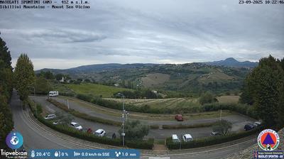 immagine della webcam nei dintorni di Mondolfo: webcam Maiolati Spontini
