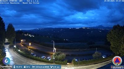 immagine della webcam nei dintorni di Cesano: webcam Maiolati Spontini