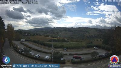 immagine della webcam nei dintorni di Ostra Vetere: webcam Maiolati Spontini