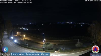 immagine della webcam nei dintorni di Fabriano: webcam Maiolati Spontini