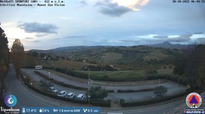 immagine della webcam nei dintorni di San Severino Marche: webcam Maiolati Spontini