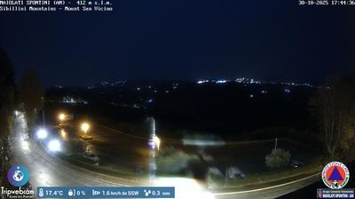 immagine della webcam nei dintorni di Cingoli: webcam Maiolati Spontini