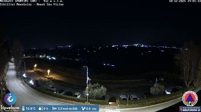 immagine della webcam nei dintorni di Villa Potenza: webcam Maiolati Spontini