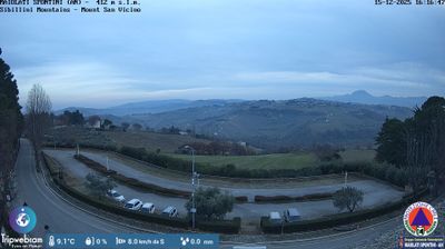 immagine della webcam nei dintorni di Treia: webcam Maiolati Spontini