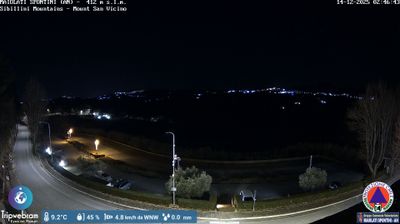 immagine della webcam nei dintorni di Jesi: webcam Maiolati Spontini