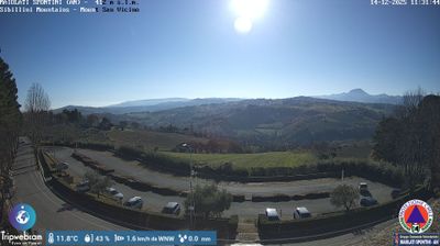 immagine della webcam nei dintorni di Fabriano: webcam Maiolati Spontini
