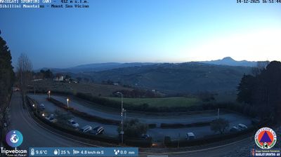 immagine della webcam nei dintorni di San Severino Marche: webcam Maiolati Spontini