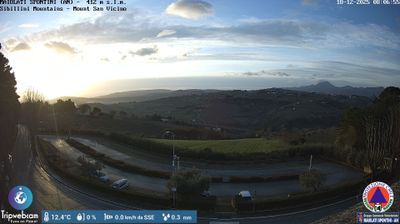 immagine della webcam nei dintorni di Fabriano: webcam Maiolati Spontini