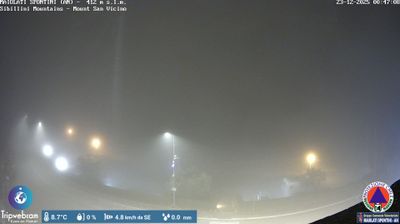 immagine della webcam nei dintorni di Osimo: webcam Maiolati Spontini