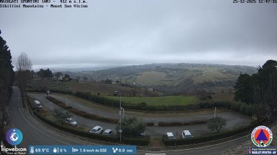 immagine della webcam nei dintorni di Treia: webcam Maiolati Spontini