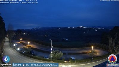 immagine della webcam nei dintorni di Collemarino: webcam Maiolati Spontini