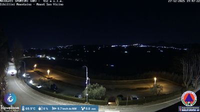 immagine della webcam nei dintorni di Collemarino: webcam Maiolati Spontini