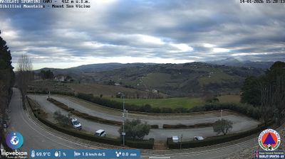 immagine della webcam nei dintorni di Cesano: webcam Maiolati Spontini