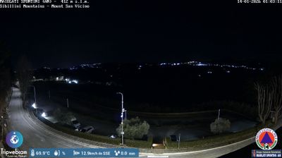 immagine della webcam nei dintorni di Torrette di Ancona: webcam Maiolati Spontini
