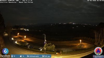 immagine della webcam nei dintorni di Gualdo Tadino: webcam Maiolati Spontini