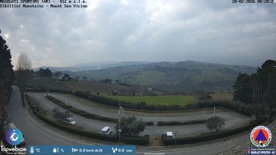immagine della webcam nei dintorni di San Severino Marche: webcam Maiolati Spontini