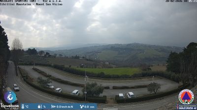 immagine della webcam nei dintorni di San Severino Marche: webcam Maiolati Spontini