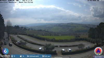 immagine della webcam nei dintorni di Gualdo Tadino: webcam Maiolati Spontini