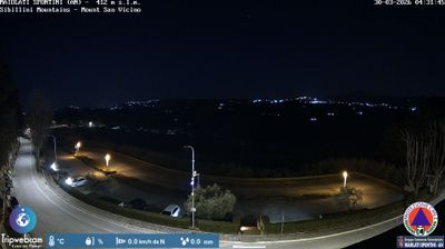 immagine della webcam nei dintorni di San Severino Marche: webcam Maiolati Spontini