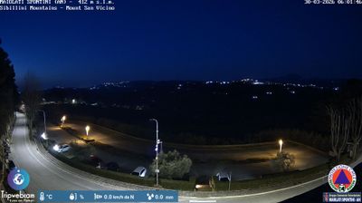 immagine della webcam nei dintorni di Treia: webcam Maiolati Spontini