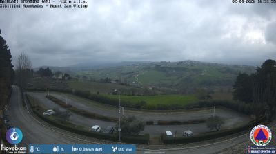 immagine della webcam nei dintorni di Villa Potenza: webcam Maiolati Spontini