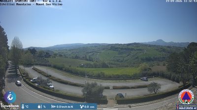 immagine della webcam nei dintorni di Cingoli: webcam Maiolati Spontini