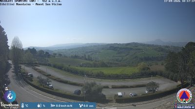 immagine della webcam nei dintorni di Fabriano: webcam Maiolati Spontini