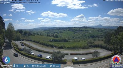 immagine della webcam nei dintorni di Senigallia: webcam Maiolati Spontini