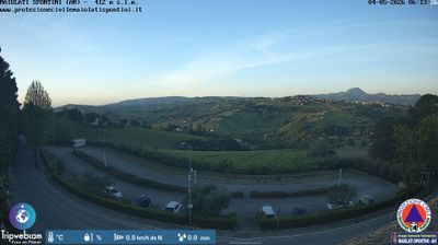 immagine della webcam nei dintorni di Ostra Vetere: webcam Maiolati Spontini