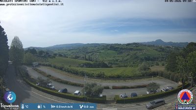 immagine della webcam nei dintorni di Marzocca: webcam Maiolati Spontini