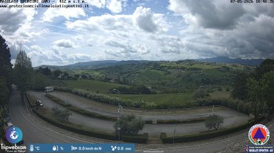 immagine della webcam nei dintorni di Gualdo Tadino: webcam Maiolati Spontini